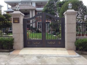 庭院銅門生產(chǎn)廠家1